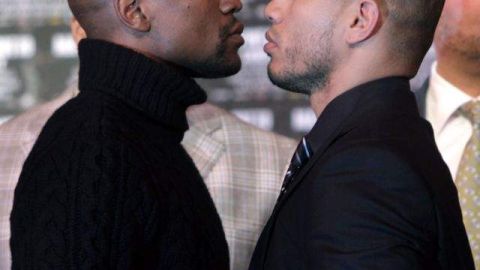 Como verdaderos reyes fueron tratados Miguel Angel Cotto y Floyd Mayweather Jr.