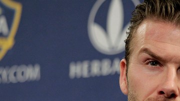 David Beckham sueña con disputar con su selección los Juegos Olímpicos para ponerle el broche de oro a su brillante carrera.