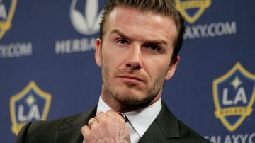 David Beckham sueña con disputar con su selección los Juegos Olímpicos para ponerle el broche de oro a su brillante carrera.
