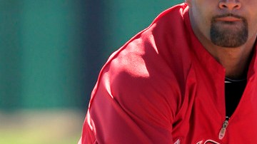Pujols es la atracción principal en los entrenamientos de Angels.