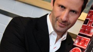 Marco Zunino es el primer peruano en protagonizar un espectáculo en Broadway.