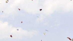 Un fan disfrazado de El Chavo del 8.