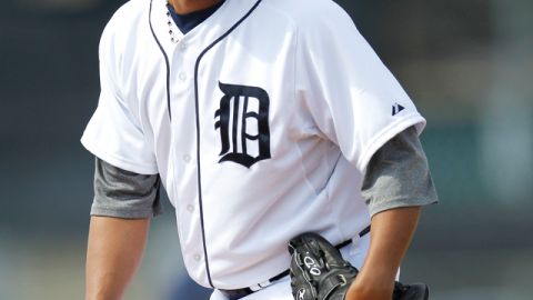 Octavio Dotel es el trotamundo en las Grandes Ligas actualmente.