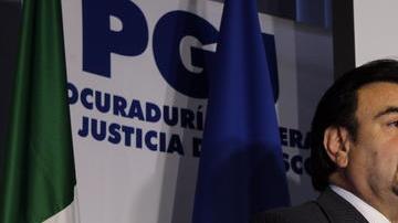 El fiscal del estado de Jalisco, Tomás Coronado Olmos, anunció el arresto en conferencia de prensa.