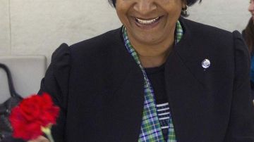 Navanethem Pillay es  miembro de la  Comision de DDHH.