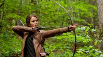 Jennifer Lawrence es la estrella de 'The Hunger Games'. Si es un éxito terminará siendo una trilogía.