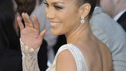 La cantante, actriz y bailarina Jennifer López .