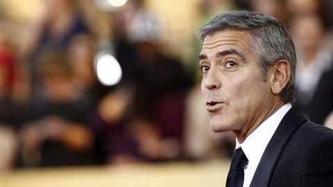 George Clooney.