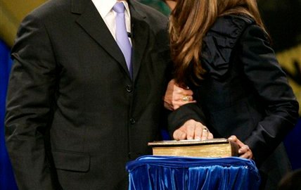Arnold Schwarzenegger y María Shriver