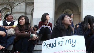 Estudiantes de la UC Santa Cruz.