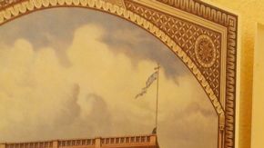 Foto: Exhibición de artefactos, documentos históricos y fotografías que celebran el aniversario 175 de Chicago.