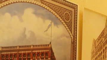 Foto: Exhibición de artefactos, documentos históricos y fotografías que celebran el aniversario 175 de Chicago.