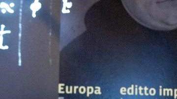 Edicto de Worms contra Lutero, en exposición.