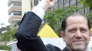 El director del diario ecuatoriano El Universo Carlos Pérez.