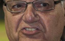 El sheriff del condado de Maricopa Joe Arpaio.