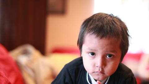 El pequeño  Sammy sufre de leucemia y necesita su medicamento.