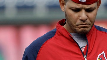 A la defensiva y con el bate, Yadier Molina es el mejor.