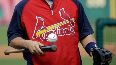 A la defensiva y con el bate, Yadier Molina es el mejor.