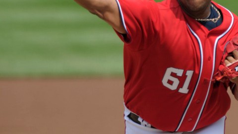 Livan Hernández estará en la rotación de Houston