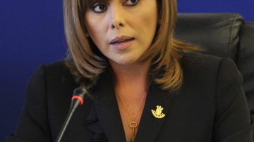 La fiscal general de México, Marisela Morales,