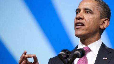 El presidente de Estados Unidos, Barack Obama.