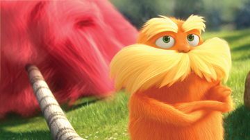 'The Lorax' recaudó mucho más dinero del que estaba previsto.