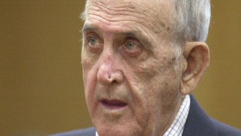 El fallecido manejador del clubhouse de los Medias Rojas de Boston, Donald Fitzpatrick.