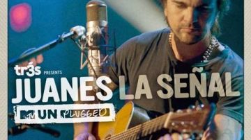 Juanes y su disco unplugged.