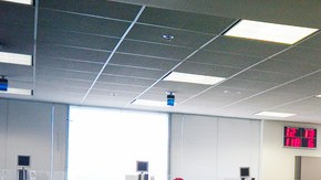 Oficinas del IRS en Long Beach, donde la gente puede recibir consejos en relación con sus declaraciones de impuestos.