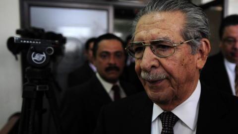 El abogado defensor de Efraín Rios Montt afirma, desde Guatemala,  que el lunes apelará la decisión judicial.