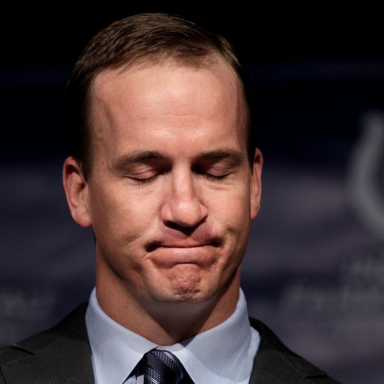 Peyton Manning puso fin a una era en Indianápolis.