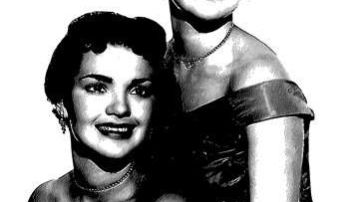 Las gemelas Patricia y Joan Miller.