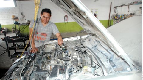 Lleva el control del mantenimiento preventivo y evita reparaciones costosas.