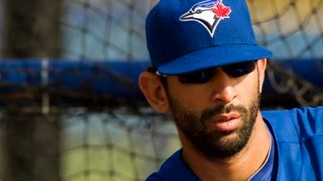 José Bautista  ha  sido el rey jonronero de los dos últimos años, pero no pudo jugar pelota en postemporada.