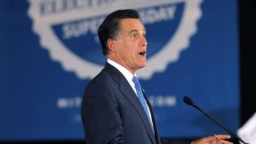 Mitt Romney deberá enfrentar a sus oponentes  ahora en  las primarias de los  estados del sur.