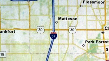 Crete se ubica a aproximadamente 37 millas al sur de Chicago y es una comunidad rural, cerca de suburbios como Chicago Heights y University Park.