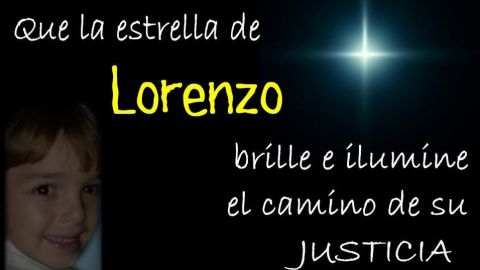 Postal repartida entre las personas que no dejan morir el caso por el asesinato de Lorenzo Gonzalez Cacho.