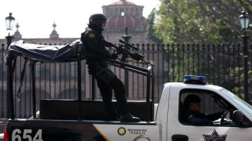 Pese a la seguridad en Michoacán, continúan los asesinatos a manos de sicarios.