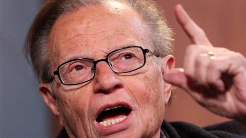 Larry King.