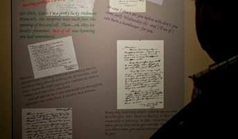 Cartas de amor escritas por Richard Nixon.