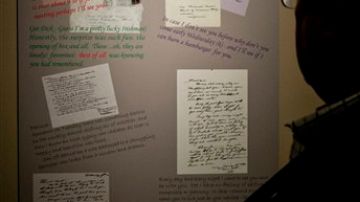 Cartas de amor escritas por Richard Nixon.
