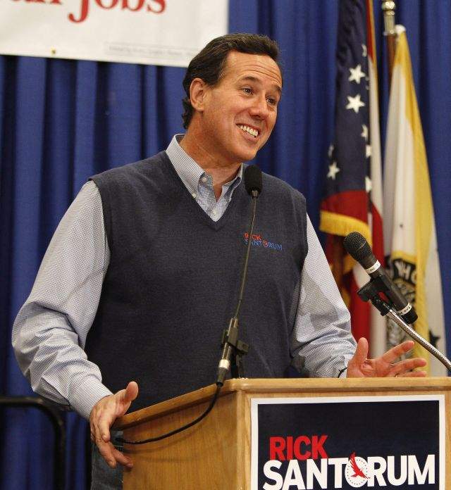 Santorum ofrecerá una conferencia de prensa en Puerto Rico.