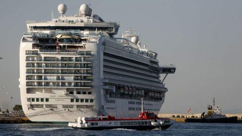 El brote en el “Ruby Princess" es el séptimo que se registra.
