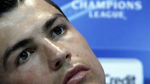 Cristiano Ronaldo.
