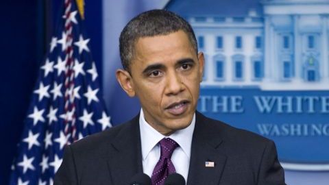 Trumka elogió algunos de los logros de Obama en el primer mandato.