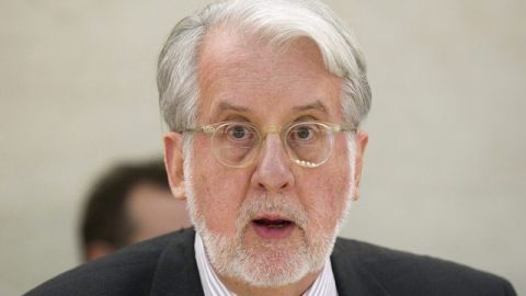 Paulo Pinheiro investiga, por ONU,  derechos humanos en Siria.