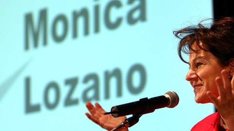 Mónica Lozano, de las pocas latinas es ser parte de una directiva en una corporación. En enero fue nombrada al Consejo de Apple. (EDLP)