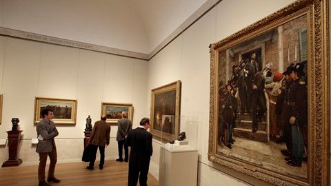 Una sala del Met.