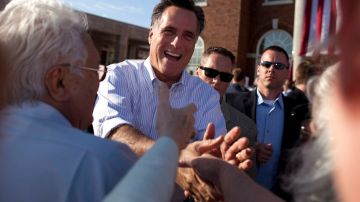 Hasta ahora Mitt Romney es el gran favorito para ganar la nominación republicana.