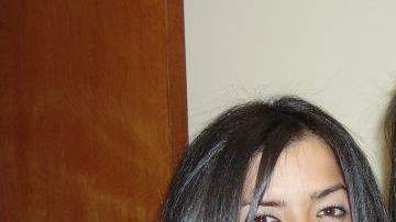 Daniela Peláez (derecha) junto a su hermana  Dayana.